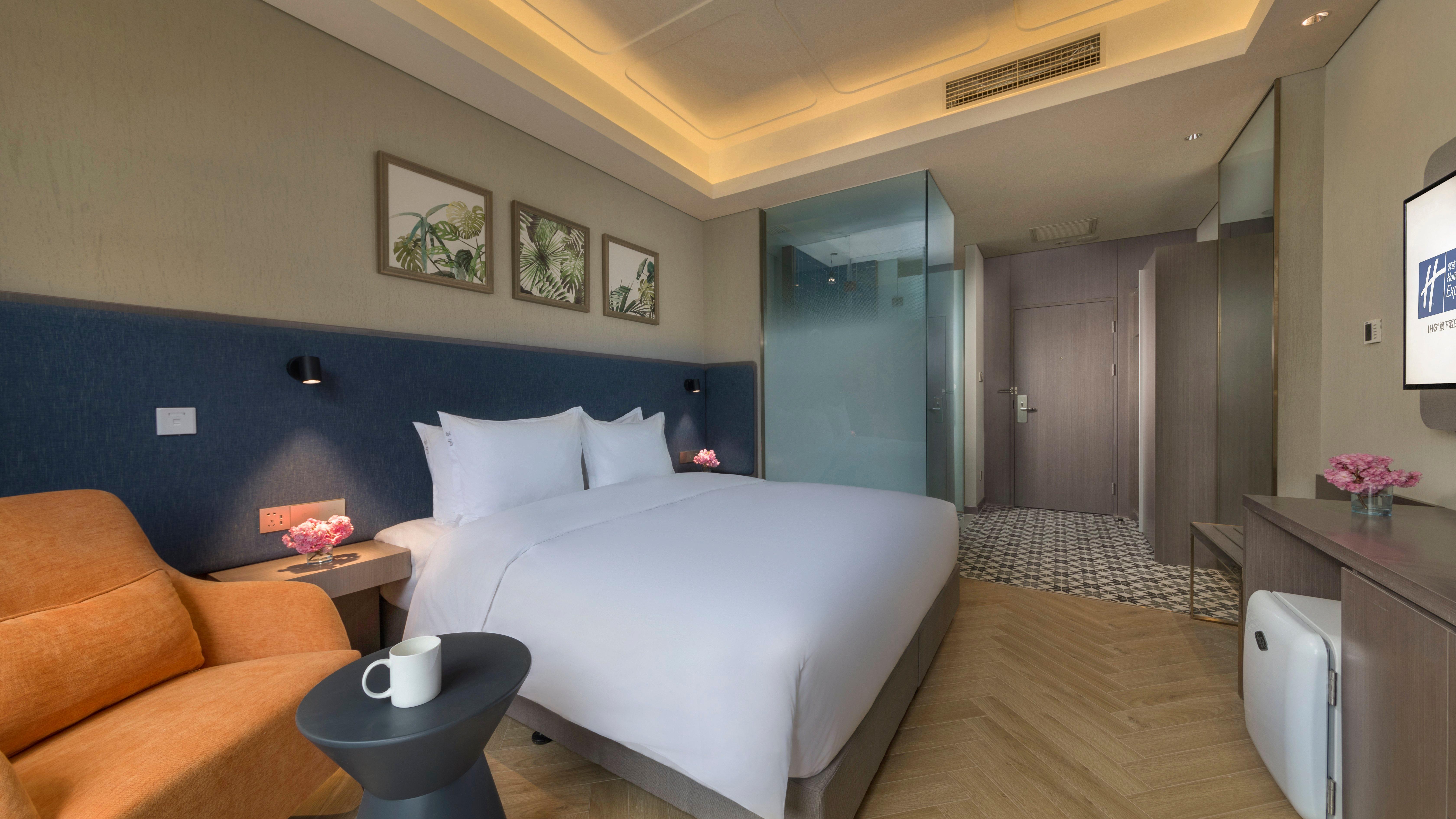 Holiday Inn Express Beijing Badaling, An Ihg Hotel Yanqing Exterior foto