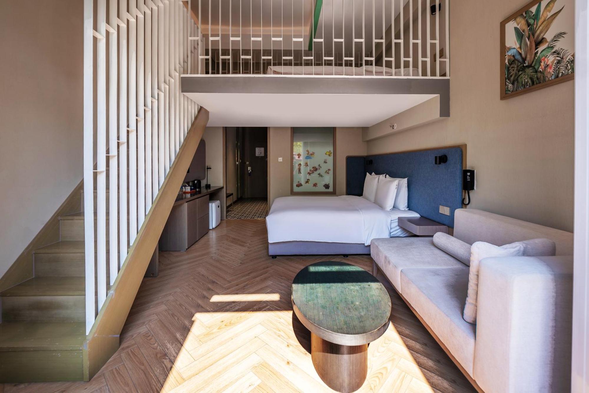 Holiday Inn Express Beijing Badaling, An Ihg Hotel Yanqing Exterior foto